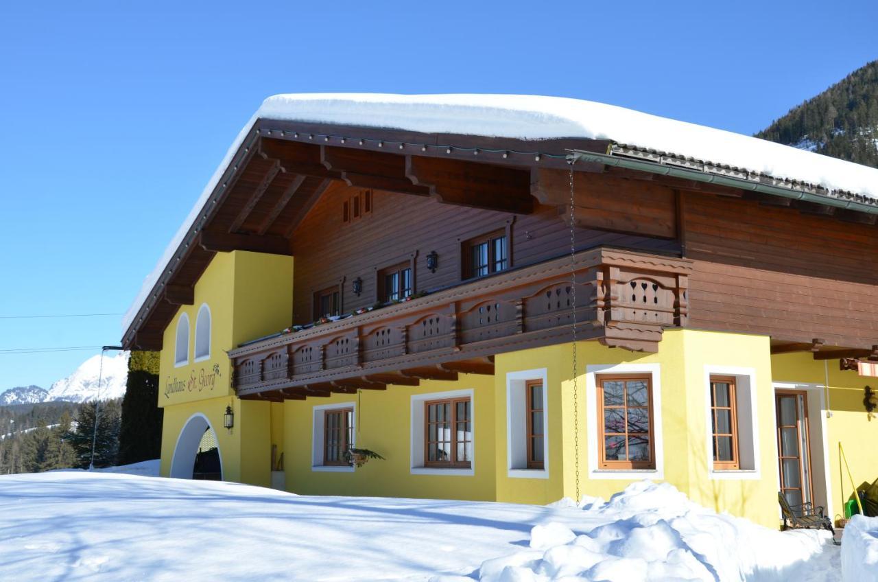 Landhaus St. Georg ซังต์ มาร์ติน อัม เทนเนนเกอเบียร์เกอ ภายนอก รูปภาพ